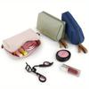 Waterproof Large Capacity Lipstick Pack Dacron Makeup Bag New Multiple Colors Partitioned Cosmetic Pouch Home Furnishings