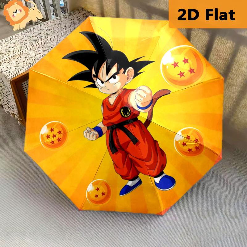 1pc Dragon Ball umbrella Portable 8-rib structure suitable for all seasons, home, travel, outdoor umbrella