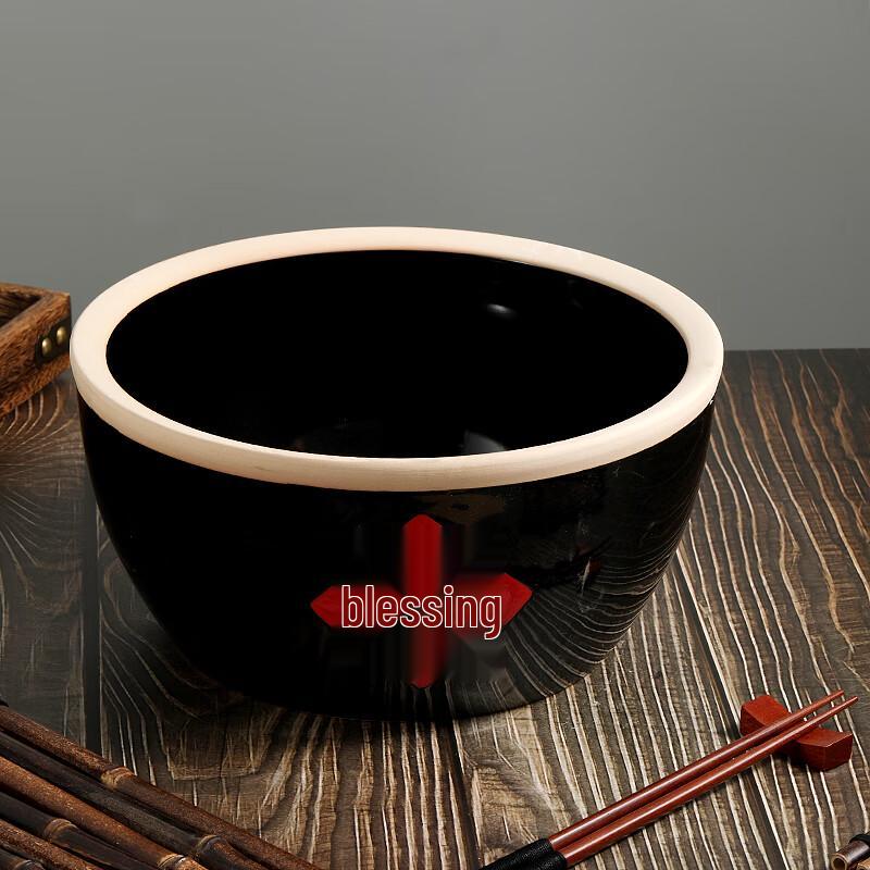 Naijiang Traditional Ceramic Fu Character Jar