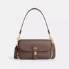 Coach Hadley Shoulder Bag Gold Black