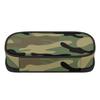 Pencil Bag 300D Polyester Neat Design High Capacity Easy Open Zipper with Main Compartment Mesh Pocket and Pen Slots for Students