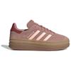 Adidas Gazelle Bold Warm Clay Women Sneakers Pink Clear-Orange Preloved-Ruby JH9666