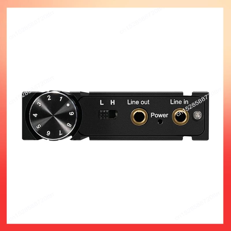 

ABNR Bluetooth HIFI Headphone Amplifier Headphones Amp 3.5Mm Hifi Stereo Audio Out Portable Headphones Amplifiers чорний