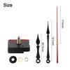 Creative Clock DIY Projects DIY Clock Repair Kit Clock Mechanism Replacement DIY Clock Repairs Plastic Material