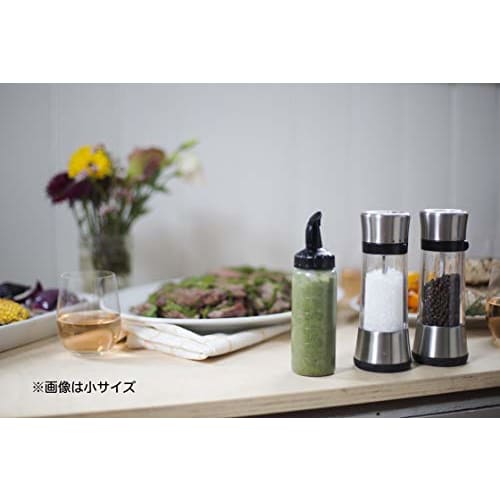 OXO Squeeze Bottle, Condiment Container, One-Hand Opening, Drip-Free, Easy Squeeze, Polyethylene, Graduated, 350ml, Medium Size