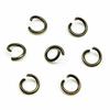 5 Colors 6 Sizes Jump Rings Open Connectors For Jewelry Making Components