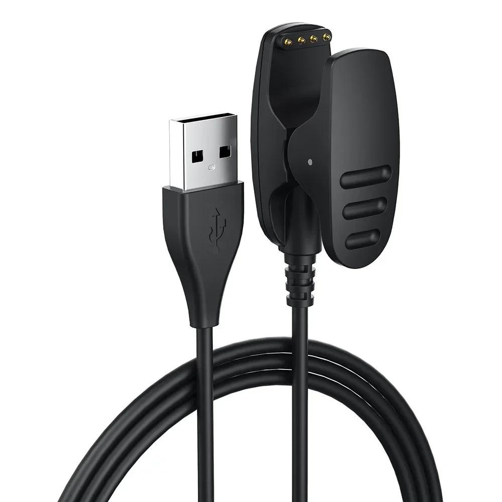 USB Charger Magnetic Cable For Suunto 5 Ambit 1 2 3 Smart Watch Fast Charge Clip Adapter Spartan Trainer Wrist HR Watch Charger