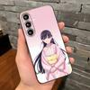 Anime My Happy Marriage Phone Case For Samsung A25 A13 A33 5G A54 A36 A35 A56 A52 A14 Shockproof Soft Cover