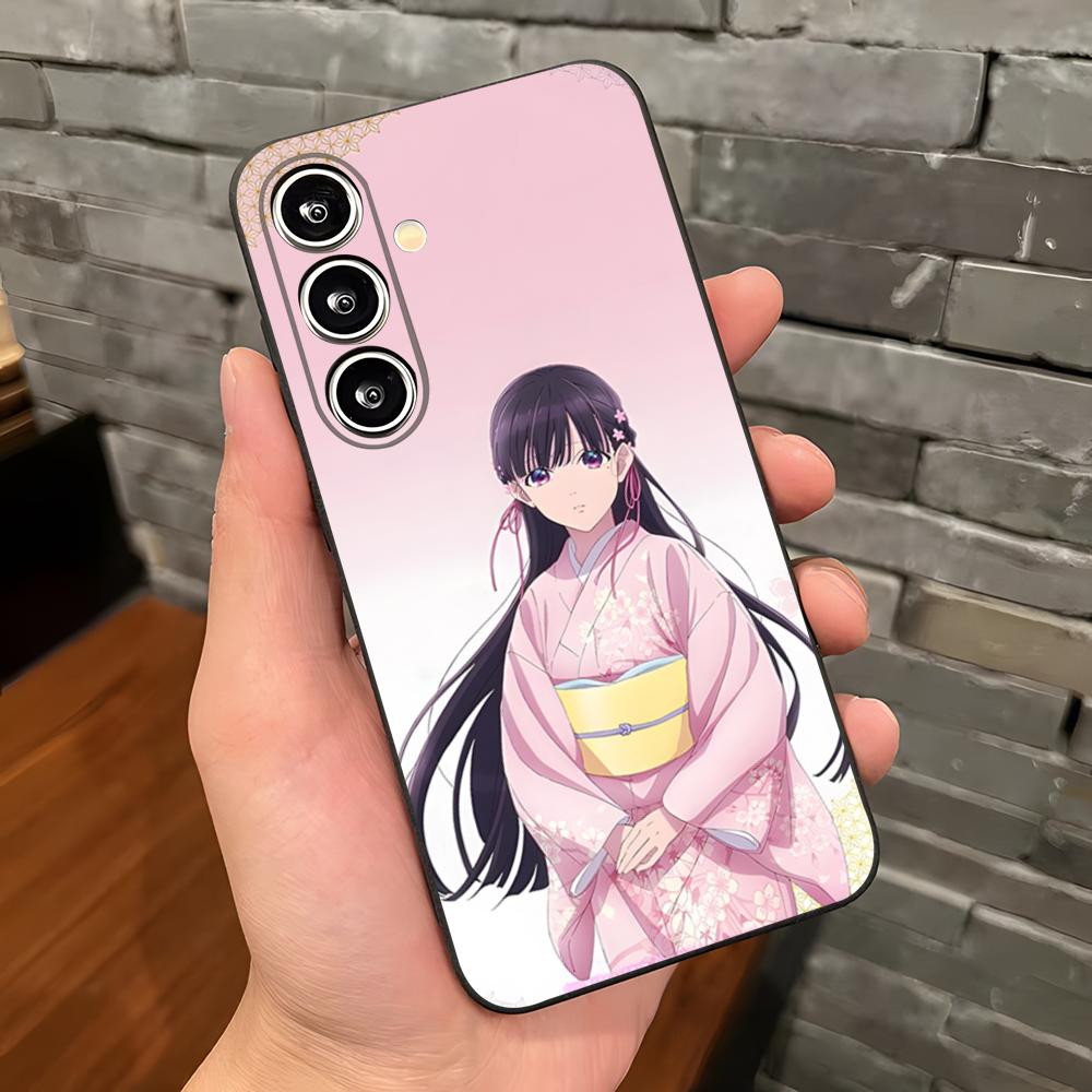 Anime My Happy Marriage Phone Case For Samsung A25 A13 A33 5G A54 A36 A35 A56 A52 A14 Shockproof Soft Cover