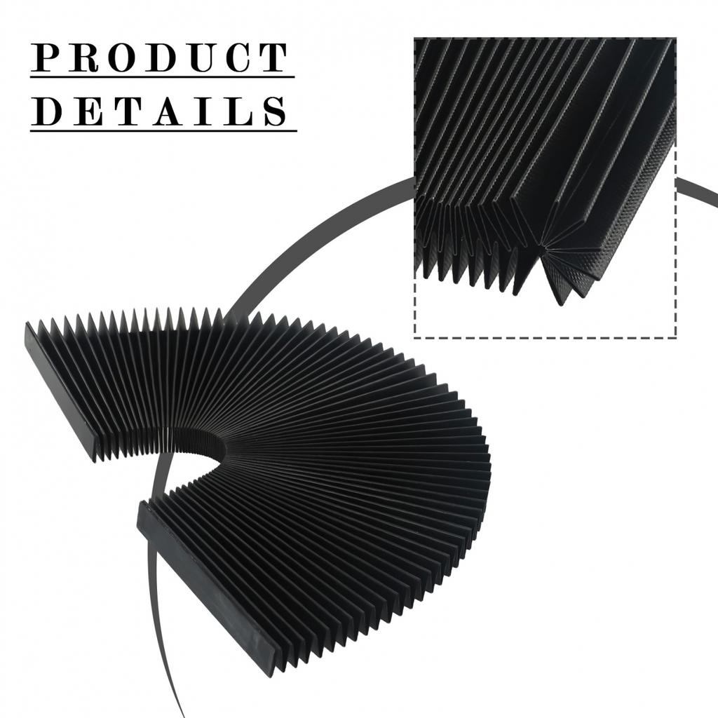 Bellows Cover Dust Cover Tool Cover 130m-300mm Accessories