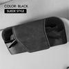 Car Glasses Case Auto Sun Visor Premium Suede Glasses Holder Wear-Resistant Sunglasses Protective Box Universal Cars Accessories