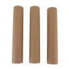 12 Pcs Round Paper Tubes Poster Storage Tubes Multipurpose Mailing Poster Paper Tubes with Plastic Lid