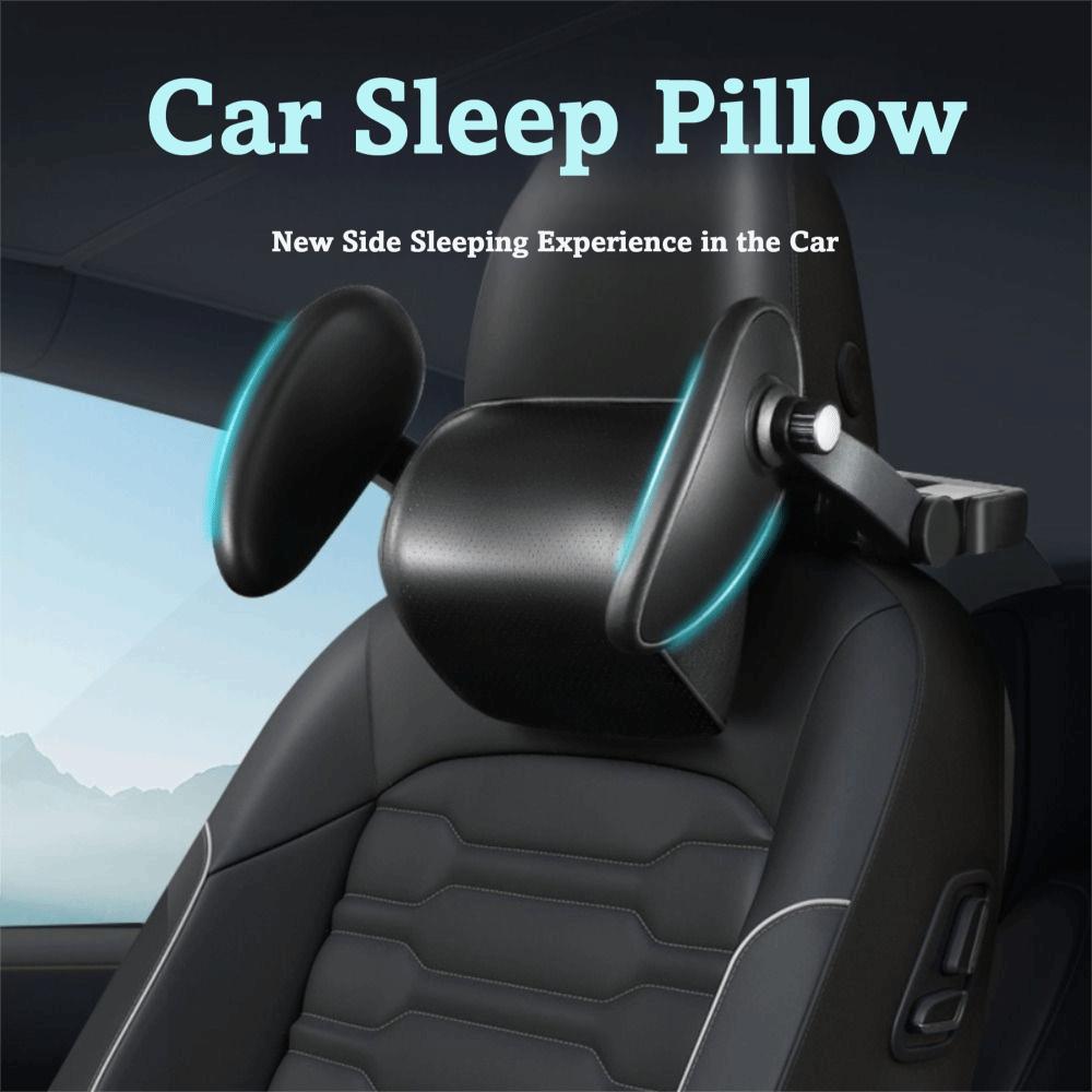 Freely Adjust Car Headrest Pillow Comfortable Head Rest Pillow Neck Side Pillow  Baby Kids