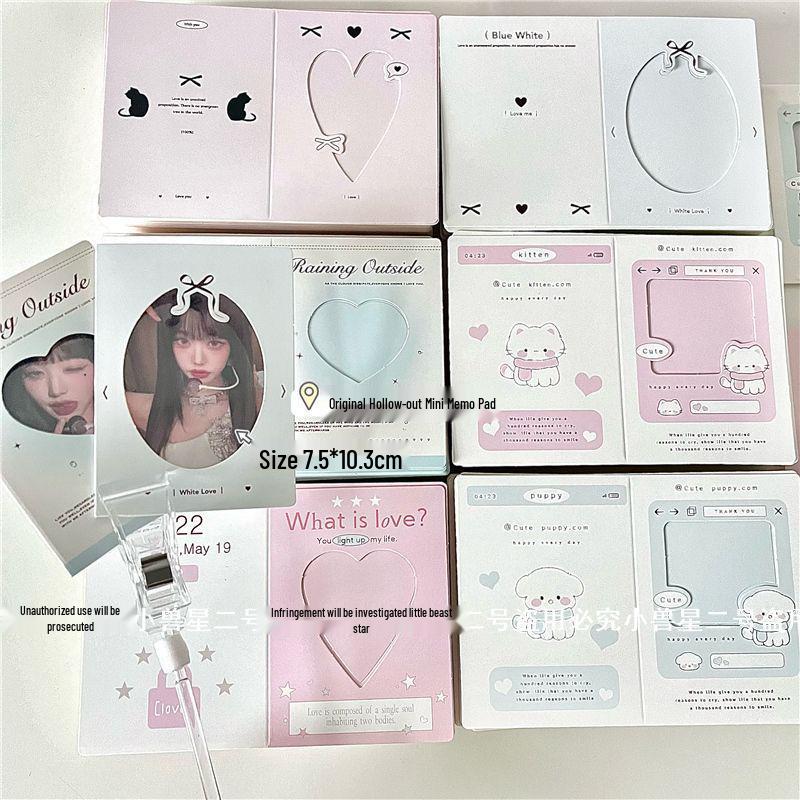 

Original Rainy Romantic Cutout Double-Fold Mini Gift Card