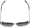 Sunglasses EA2142D SHINY PALE GREY Lens 56 [Emporio Armani] GOLD/BLACK Frame/DARK