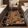 Bedroom Carpet Easy To Maintain Chinese Classical Style Dirt Resistant Carpet Household Bedside Carpet