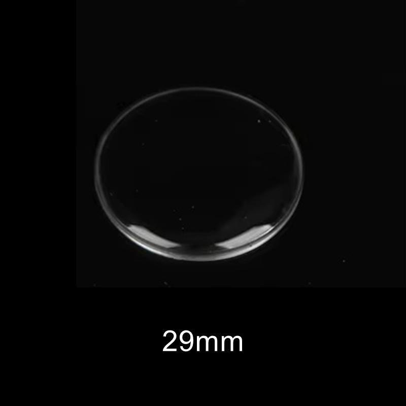 High Transparent Acrylic Watch Crystal Cover For Repair Replacement 28Mm To 45Mm