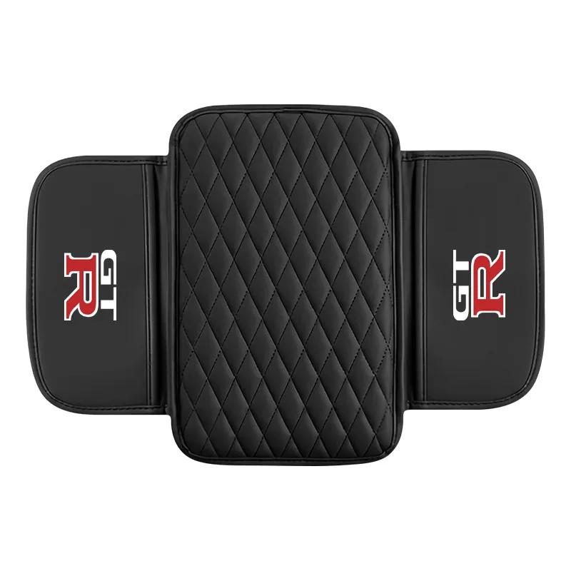 Car Storage Bag Center Armrest Protective Cushion Support For Nissan GTR Teana Skyline Kawasaki R32 R34 R35 J10 J11 Juke X C210 R30 GTS-R