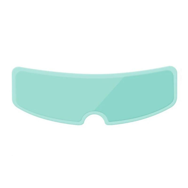 1/2pc Moto Helmet Anti-fog Film Rainproof Visor Helmet Membrane Universal Motorcycle Electric Helmet Waterproof Anti-fog GogglesSpeed Sensors 6