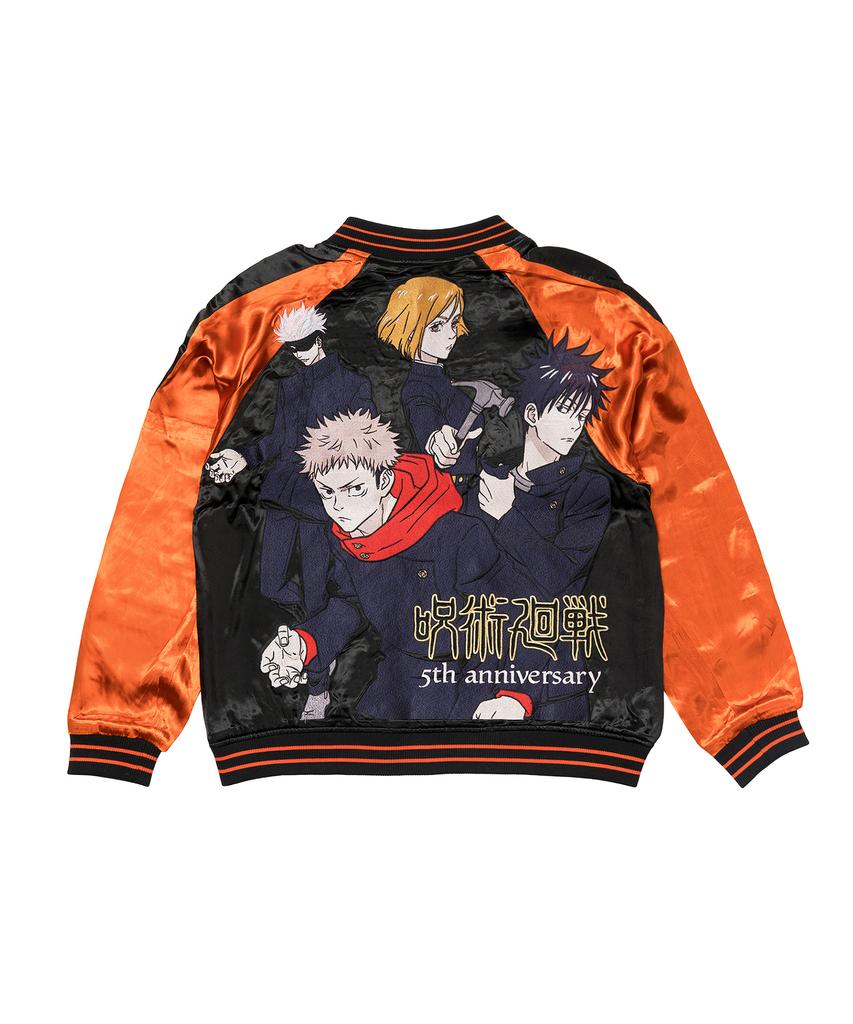 SEQUENZ Jujutsu Kaisen Shibuya Incident Reversible Sukajan Black