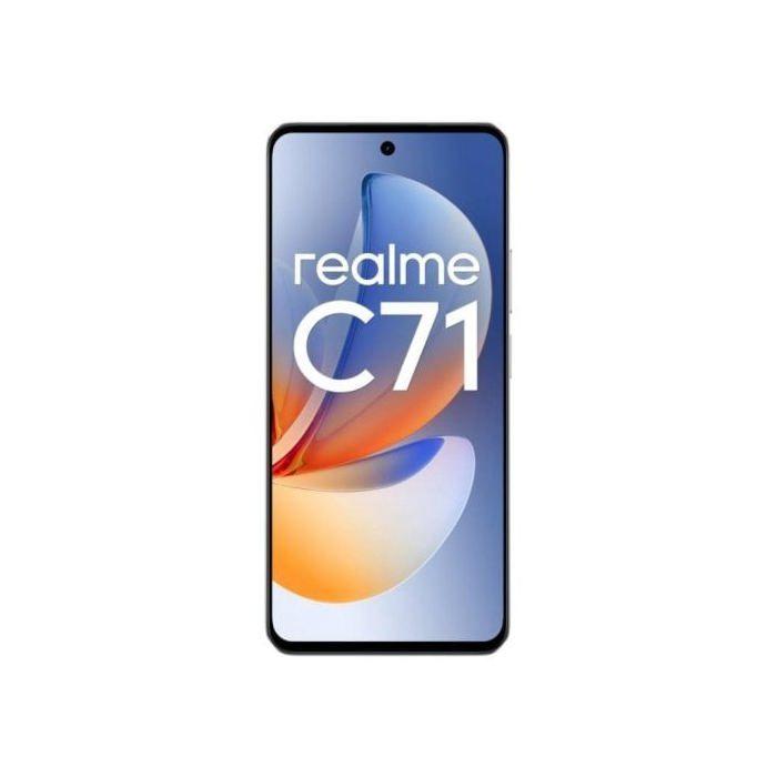 Smartphone Realme C71 8GB 256GB 6.67" 120Hz NFC 6000mAh Blanco White Swan