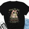 Frog Coffee Retro Tshirt Unisex Unisex First Of All Jesus Thinks Im A Delight Jesus Tshirts Funny Animal Christianity Tshirts