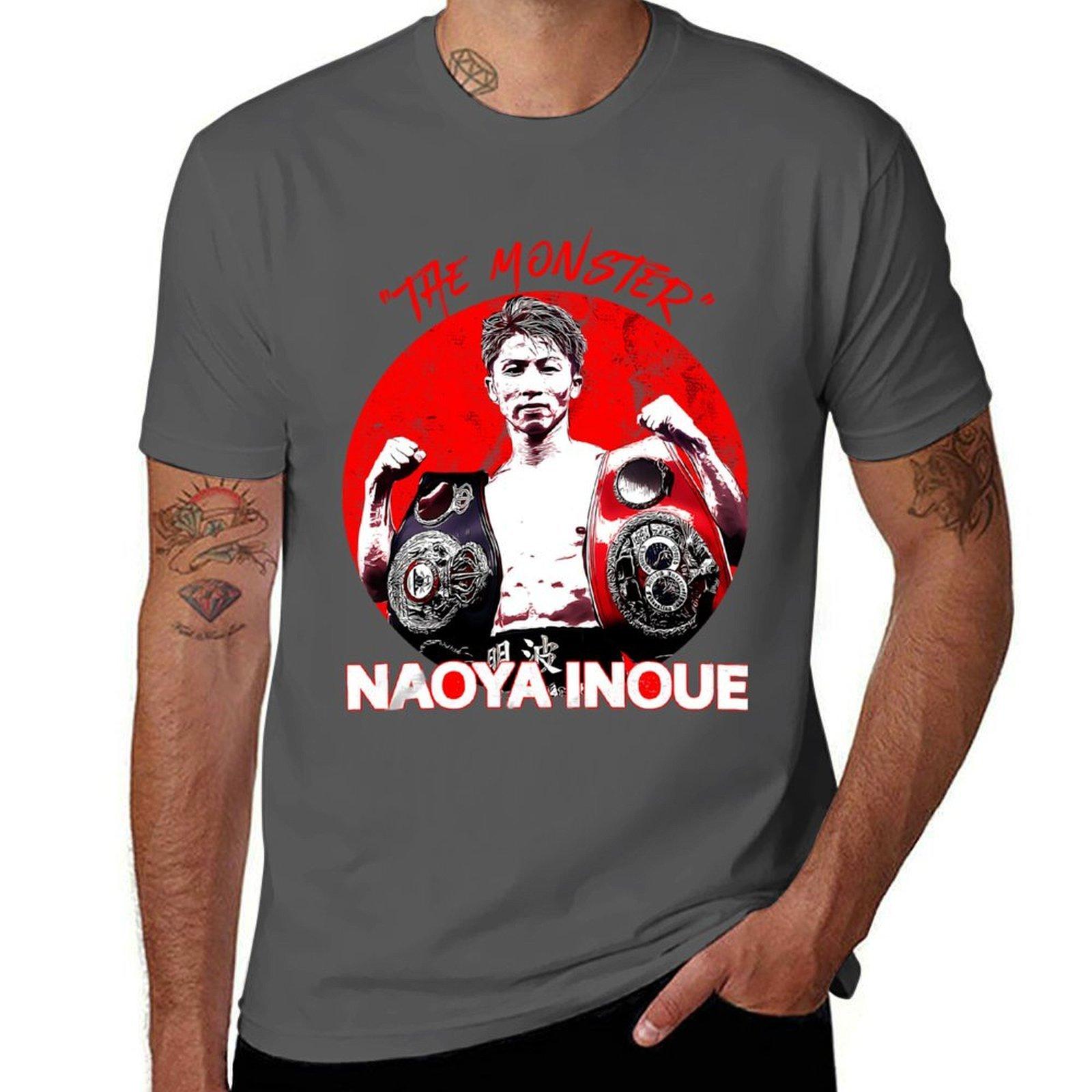 

Naoya Inoue vintage T-Shirt man t shirts graphic t shirt for man T-Shirt 4XL