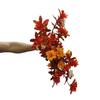 Yousheng 1/2Pcs Artificial Azalea Flower Realistic UV Resistant Fake Plastic Flower Home Table Centerpiece Indoor Outdoor Faux Bloom Decoration