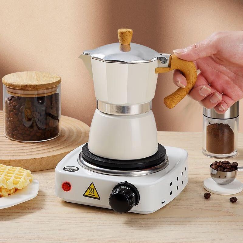 Xinjingzhou Portable Italian Moka Pot Coffee Set