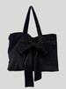 Stilllethardy Corduroy Ribbon Bag