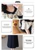 2026 Summer French-Style Maternity Dress - Romantic, Age-Reducing, Anti-Pilling Patchwork Design for Going Out