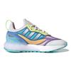 Adidas ZX 2K Boost 2.0 J White Light Purple Kids Sneakers Cloud-White GZ7502