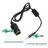 Car GPS Charger: USB To Cigarette Lighter 5V-12V Power Adapter