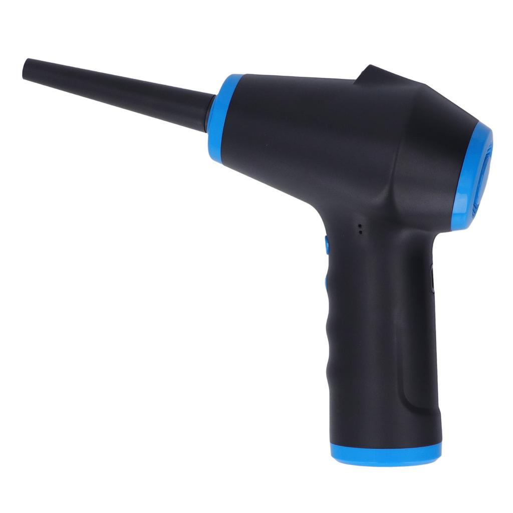 Electric Air Duster Portable LED Lights USB Charging Compressed Air Duster for Keyboards Cars Fans 10000mAH