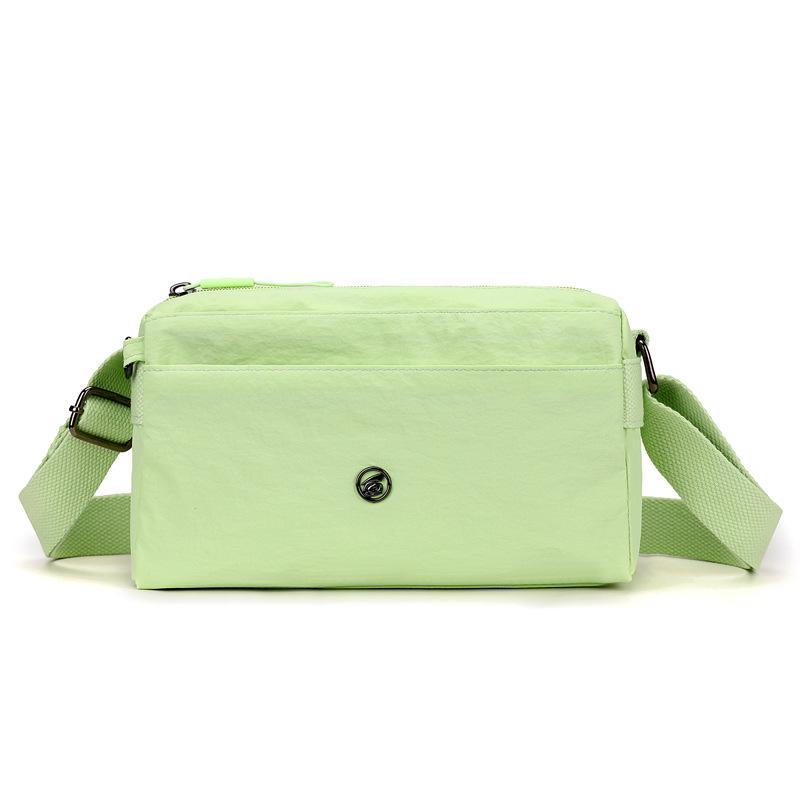 2025 Nylon Oxford Women's Crossbody Bag - Casual Single Shoulder Bag for Middle-Aged Moms
