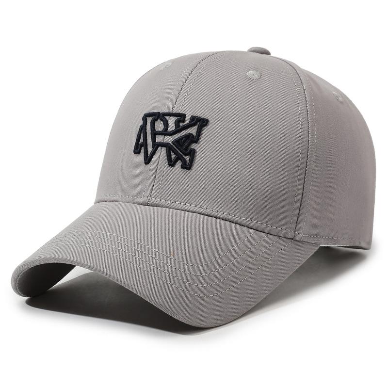 Four Seasons New Baseball Cap Men's and Women's Trendy Cool Alphabet Sun Hat Fashion Outdoor Hard Top Three-dimensional Embroidery Cap