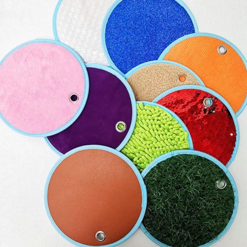 8/10/14/16pcs Autism Children Sensory Development Rug Washable Play Mat For Tactile Stimulation And Social Interaction