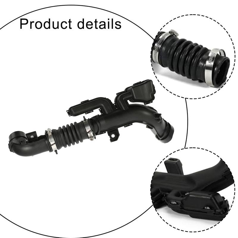 Engine Air Cleaner Intake Duct OE 16554-9KA0B For Nissan Versa Note 2013-2019 ABS Wear-Resistant Accessory