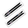 2 PIÈCES ABS M3 M5 Emblème Autocollants de Voiture Garniture de Carrosserie Décalcomanie Badge Décoration Extérieure Accessoires Pour BMW M Performance F01 F20 F10 E60 E46 X5