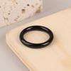 Fashion Non-Fading Vegetarian Ring Imitation Jade Thin Ring For Woman Vintage Jewelry Girls Accessories Gifts