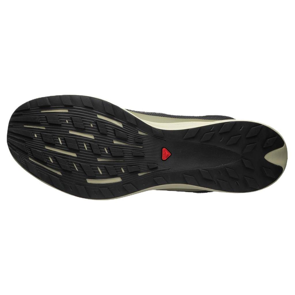 SALOMON Pulsar Advanced Round Toe Slip-On Shock Absorbing Durable Low-Top Casual Shoes Unisex Casual Shoes Dark-Olive-Green 473163