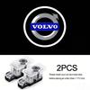 For Volvo S932PCS LED Car Door Logo Projector Welcome Ghost Shadow Light Accessories For Volvo S60 S80 S90 V60 V40 XC60 XC90 XC40 V90 S80