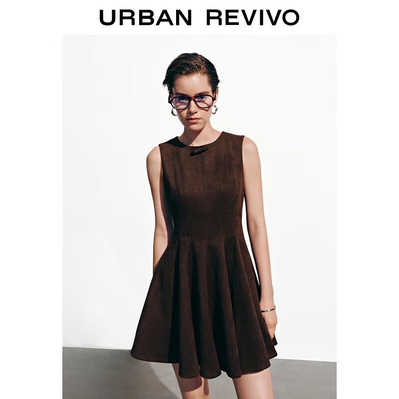 

UR Women s Bowknot Sleeveless Mini Dress S