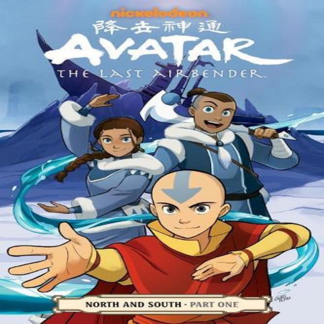 Avatar Der Herr der Elemente Nord und Süd Teil Eins von Michael Dante DiMartino Taschenbuch 9781506700229