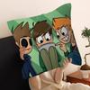 Federa per Cuscino Eddsworld Animato Federa Cuscino Soggiorno Divano Arredamento Casa Personalizzato
