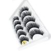 Wispy Flared Fluffy Multilayers Eye Lash Extension 6D Faux Mink Hair False Eyelashes Crisscross