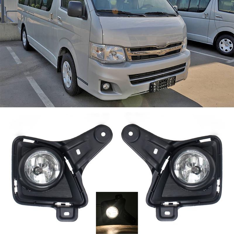 1 pereche pentru Toyota Hiace 2011 2012 2013 masina bara fata far ceata far ceata far ceata lampa de zi