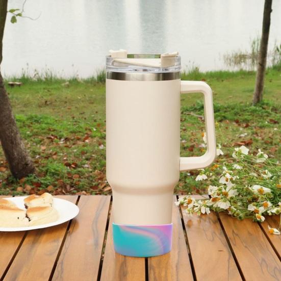 Ochraniacz na kubek odporny na zużycie, antypoślizgowy, ochronny, uniwersalny silikonowy ochraniacz na kubek do domu