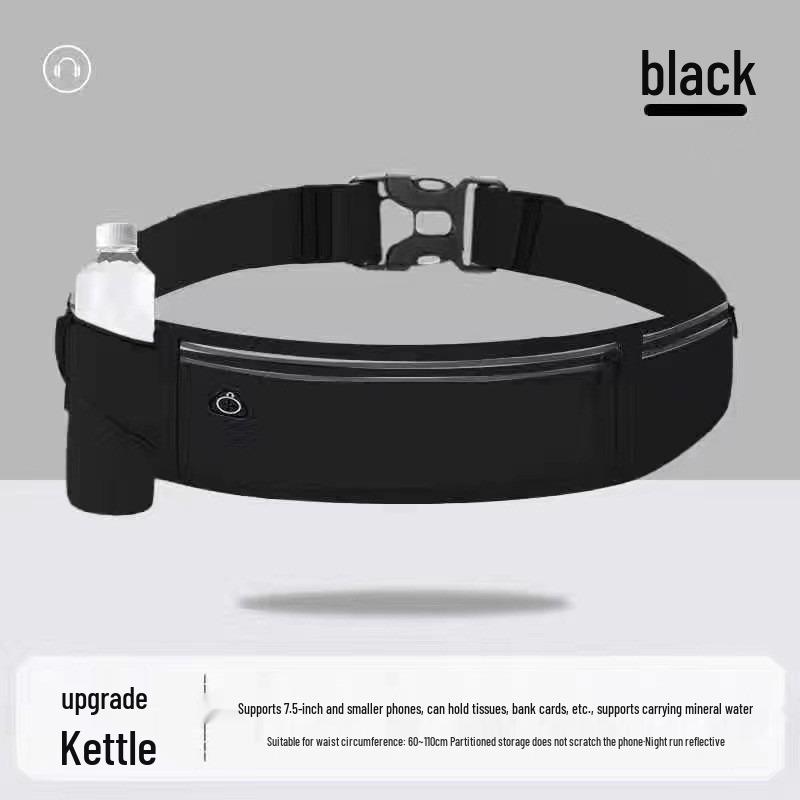 Unisex Waterproof Multi-Pocket Running Waist Bag for Outdoor Sports