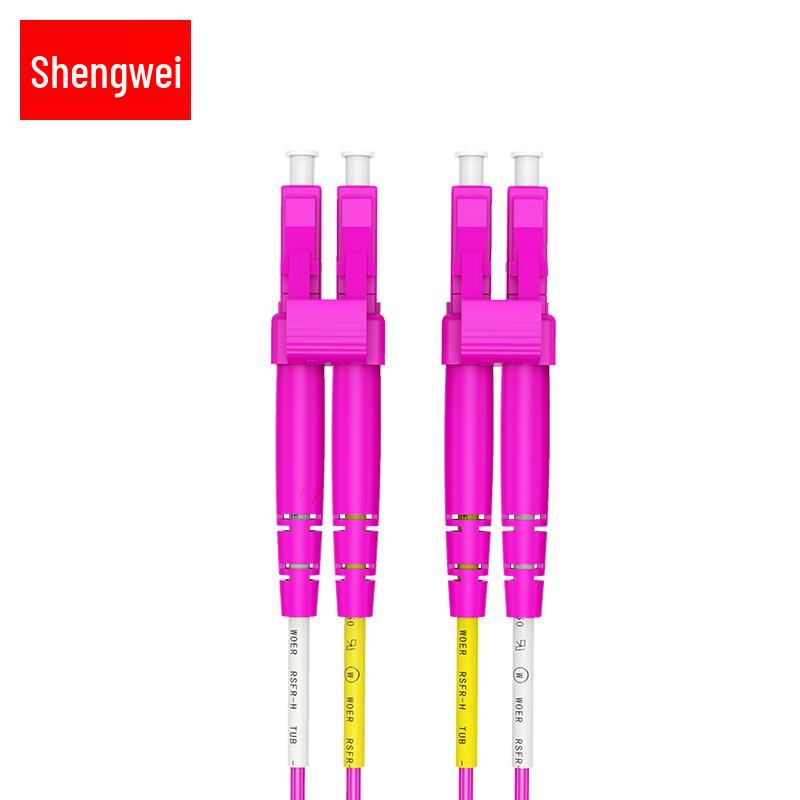 Shengwei FLLO-2030 LC-LC OM4 Multimode Duplex 10G Glasfaser-Patchkabel